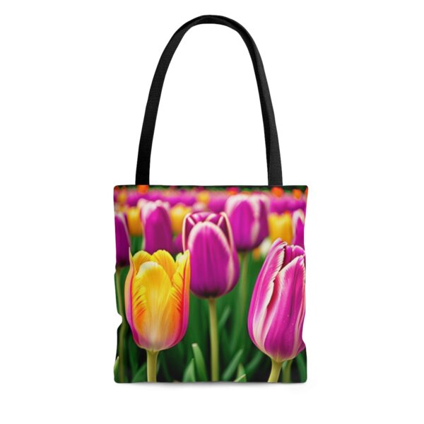 Tulips Tote Bag (AOP) Bags/Backpacks All-Over Print Totes