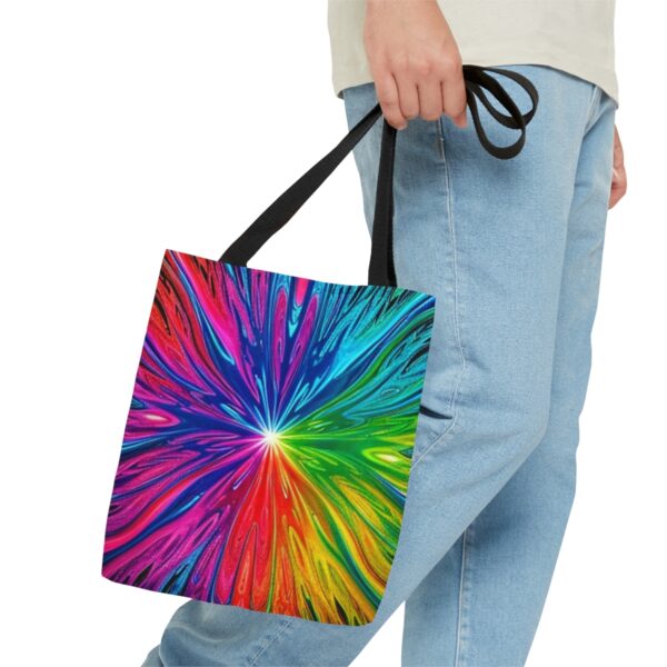 Fluid Psyche Tote Bag (AOP) Bags/Backpacks All-Over Print Totes