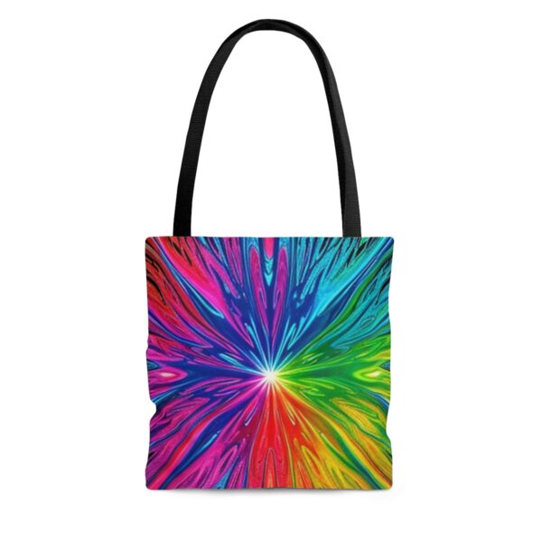 Fluid Psyche Tote Bag (AOP) Bags/Backpacks All-Over Print Totes 2