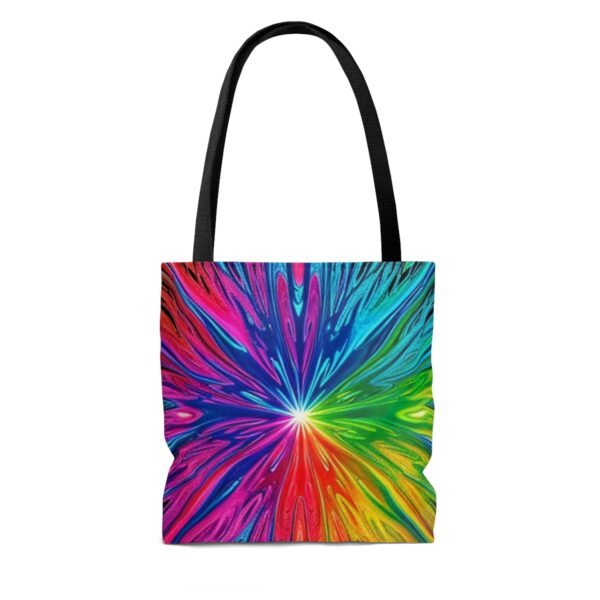Fluid Psyche Tote Bag (AOP) Bags/Backpacks All-Over Print Totes 3