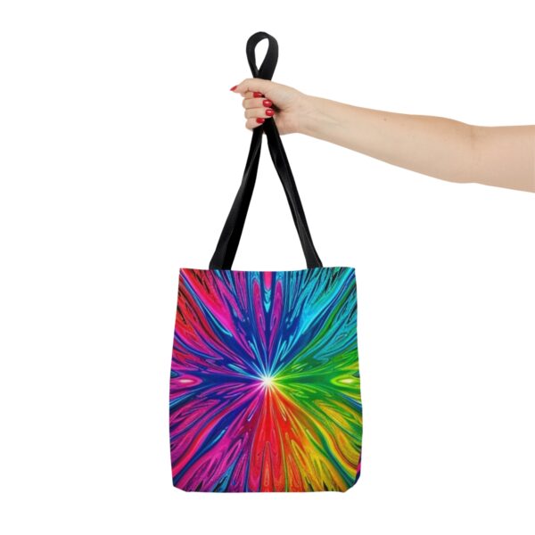 Fluid Psyche Tote Bag (AOP) Bags/Backpacks All-Over Print Totes 4
