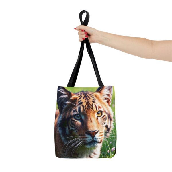 Le Tigre Tote Bag (AOP) Bags/Backpacks All-Over Print Totes