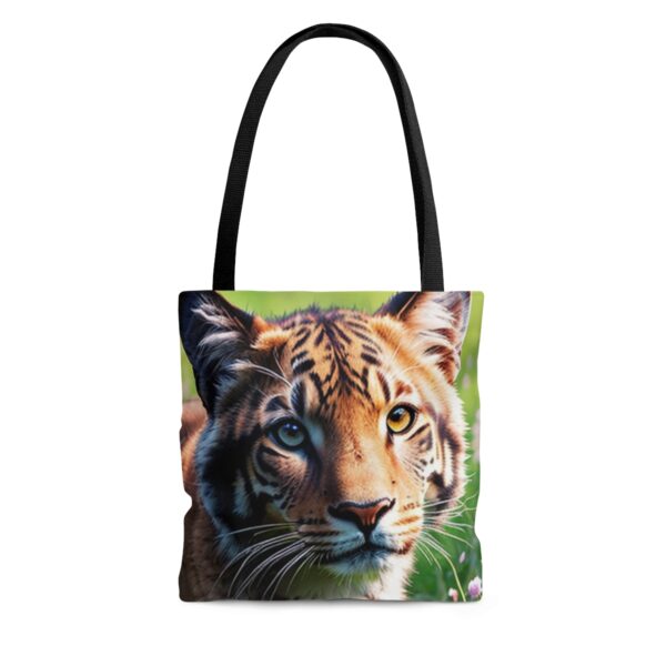 Le Tigre Tote Bag (AOP) Bags/Backpacks All-Over Print Totes 2