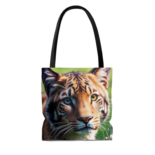 Le Tigre Tote Bag (AOP) Bags/Backpacks All-Over Print Totes 3