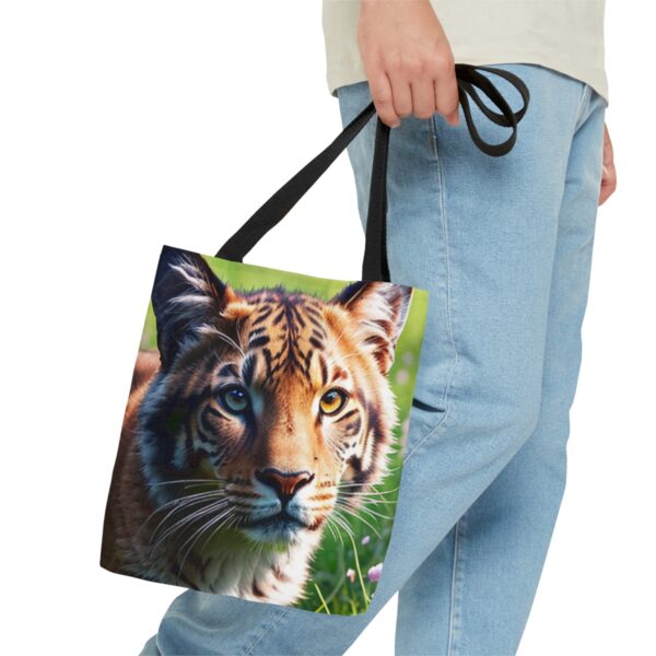 Le Tigre Tote Bag (AOP) Bags/Backpacks All-Over Print Totes 4