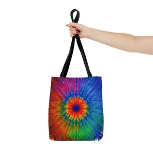 Fractal Psyche Tote Bag (AOP) Bags/Backpacks All-Over Print Totes