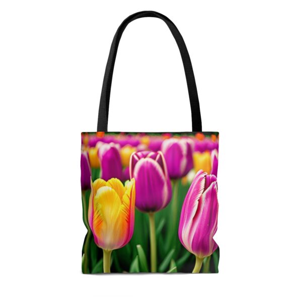 Tulips Tote Bag (AOP) Bags/Backpacks All-Over Print Totes 2