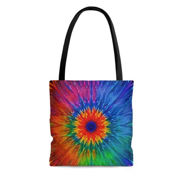 Fractal Psyche Tote Bag (AOP) Bags/Backpacks All-Over Print Totes 2