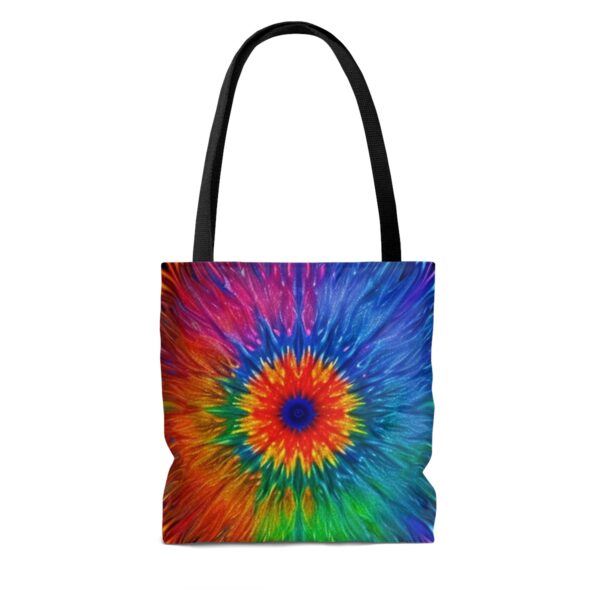 Fractal Psyche Tote Bag (AOP) Bags/Backpacks All-Over Print Totes 3