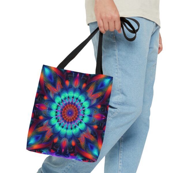 Color Psyche Tote Bag (AOP) Bags/Backpacks All-Over Print Totes
