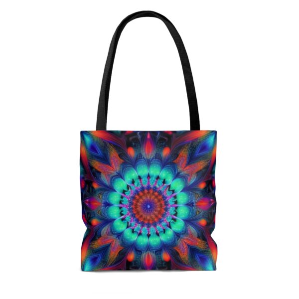 Color Psyche Tote Bag (AOP) Bags/Backpacks All-Over Print Totes 3