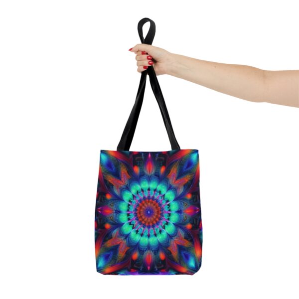 Color Psyche Tote Bag (AOP) Bags/Backpacks All-Over Print Totes 4