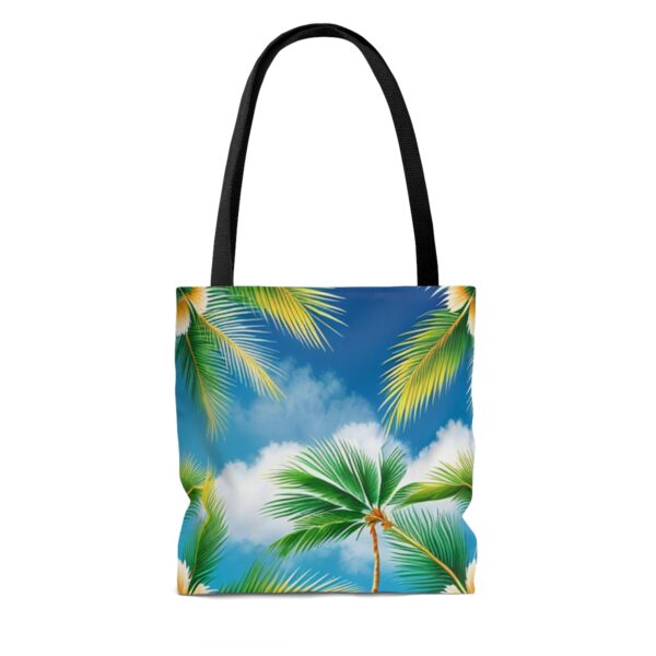 Whispering Palms Tote Bag (AOP) Bags/Backpacks All-Over Print Totes 2
