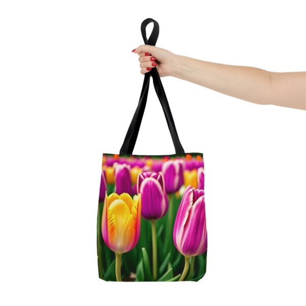 Tulips Tote Bag (AOP) Bags/Backpacks All-Over Print Totes 3