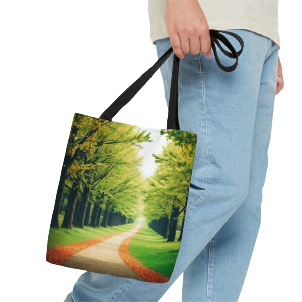 Long Road Home Tote Bag (AOP) Bags/Backpacks All-Over Print Totes