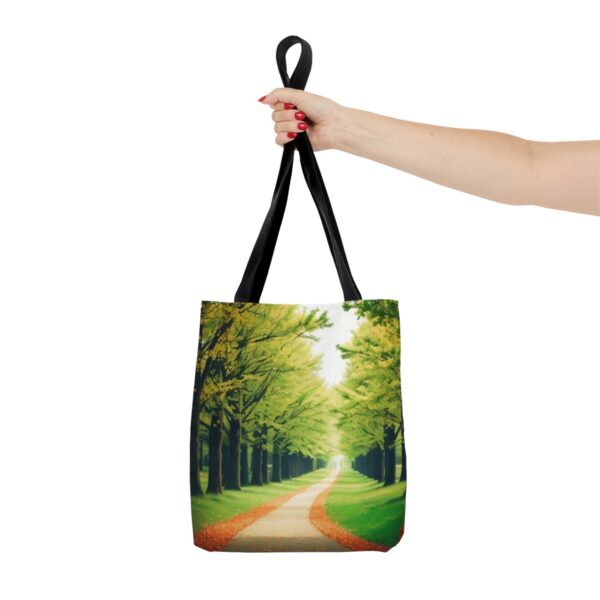Long Road Home Tote Bag (AOP) Bags/Backpacks All-Over Print Totes 4