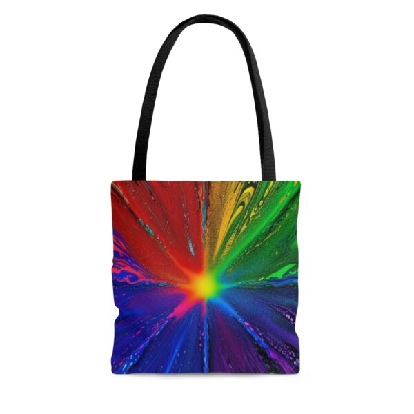 Liquid Star Tote Bag (AOP) Bags/Backpacks All-Over Print Totes