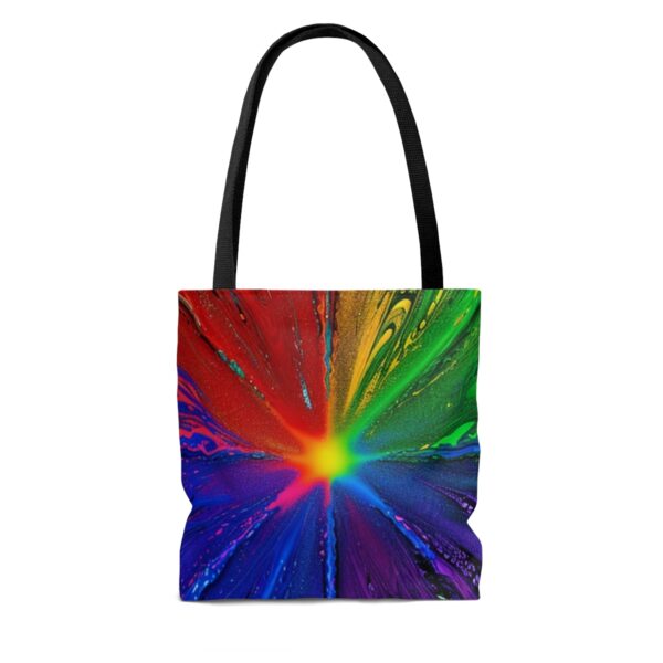 Liquid Star Tote Bag (AOP) Bags/Backpacks All-Over Print Totes 2