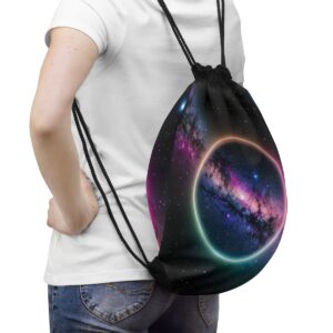 Nebula Drawstring Bag Bags/Backpacks backpack