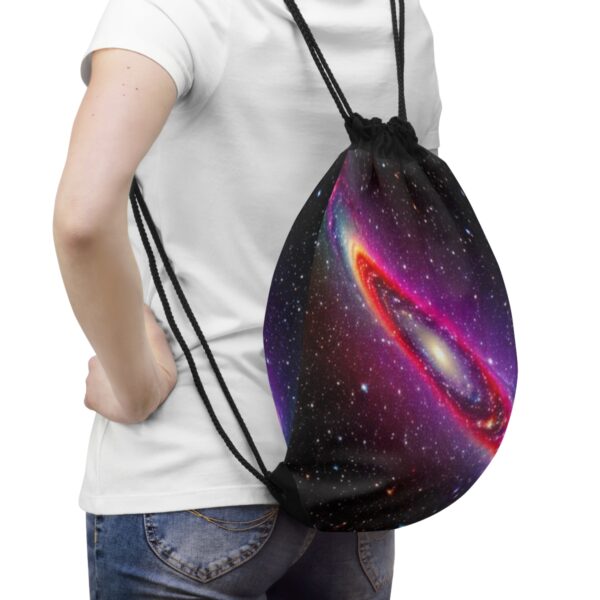 Galaxy Drawstring Bag Bags/Backpacks backpack 4