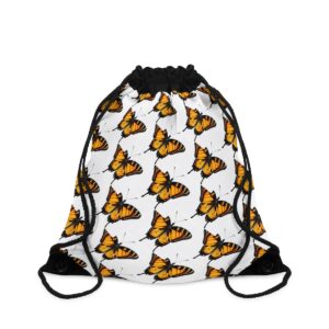 Butterflies Drawstring Bag Bags/Backpacks backpack