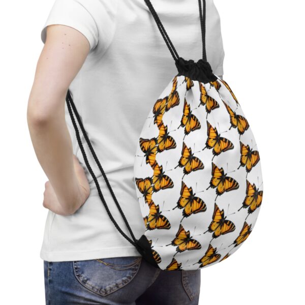 Butterflies Drawstring Bag Bags/Backpacks backpack 4