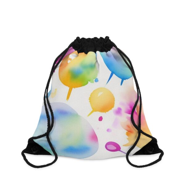Color Splash Drawstring Bag Bags/Backpacks backpack