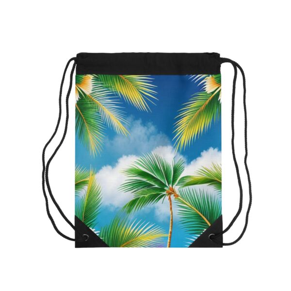 Whispering Palms Drawstring Bag Bags/Backpacks backpack 2