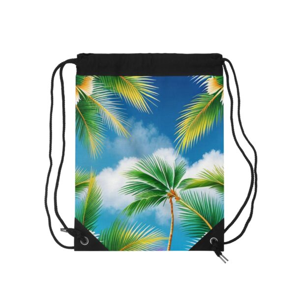 Whispering Palms Drawstring Bag Bags/Backpacks backpack 3