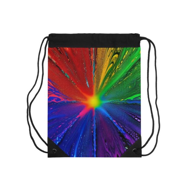 Liquid Star Drawstring Bag Bags/Backpacks backpack 2