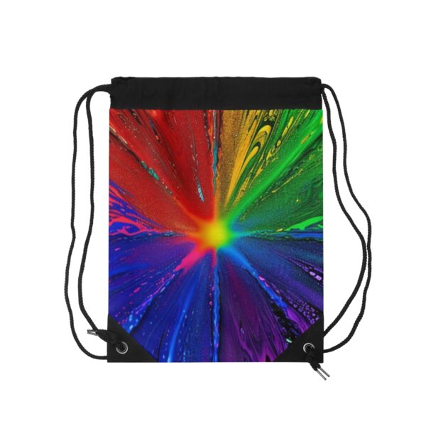 Liquid Star Drawstring Bag Bags/Backpacks backpack 3