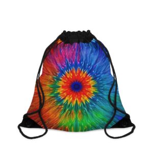 Fractal Psyche Drawstring Bag Bags/Backpacks backpack