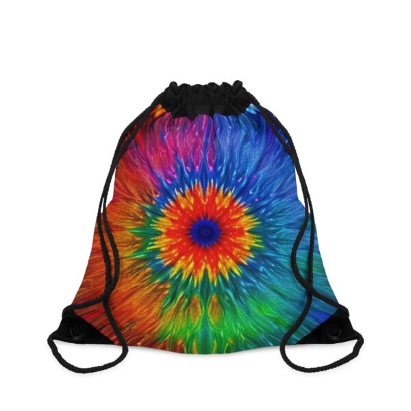 Fractal Psyche Drawstring Bag Bags/Backpacks backpack