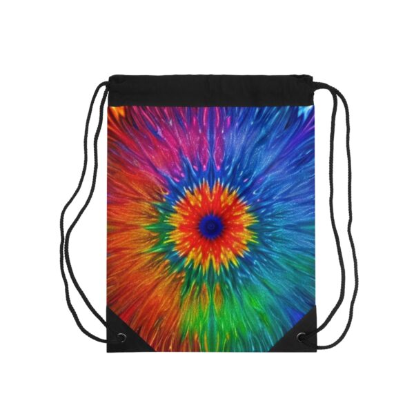 Fractal Psyche Drawstring Bag Bags/Backpacks backpack 2