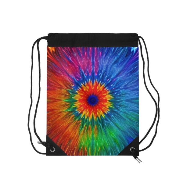 Fractal Psyche Drawstring Bag Bags/Backpacks backpack 3