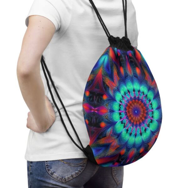 Color Psyche Drawstring Bag Bags/Backpacks backpack