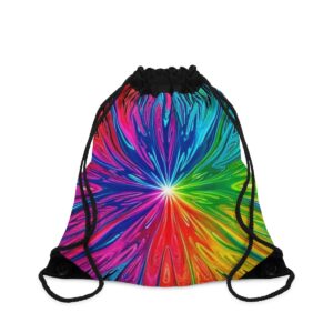 Fluid Psyche Drawstring Bag Bags/Backpacks backpack