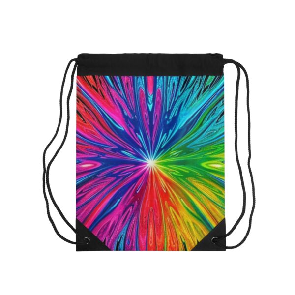 Fluid Psyche Drawstring Bag Bags/Backpacks backpack 2