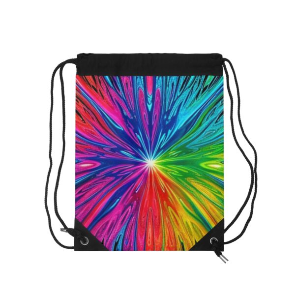 Fluid Psyche Drawstring Bag Bags/Backpacks backpack 3