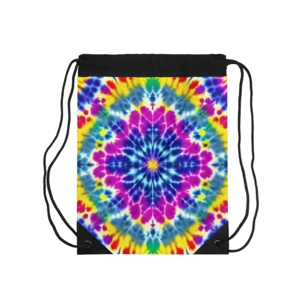 Tie Dye Drawstring Bag Bags/Backpacks backpack 2