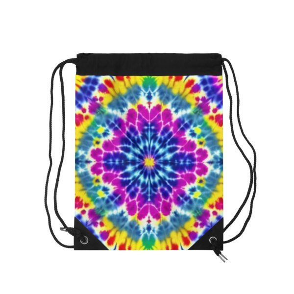 Tie Dye Drawstring Bag Bags/Backpacks backpack 3