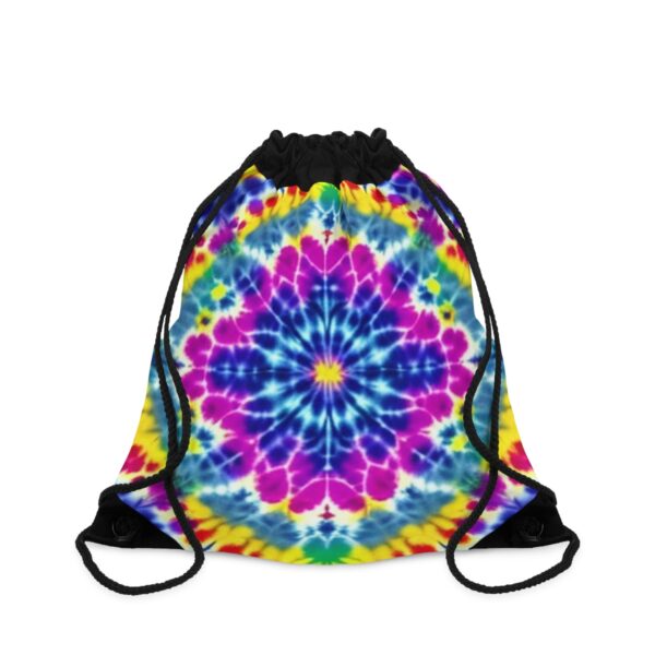 Tie Dye Drawstring Bag Bags/Backpacks backpack 4