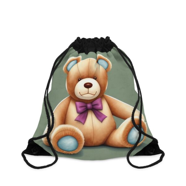 Teddy Time Drawstring Bag Bags/Backpacks backpack