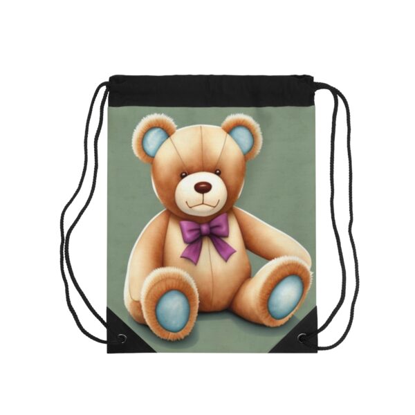 Teddy Time Drawstring Bag Bags/Backpacks backpack 2