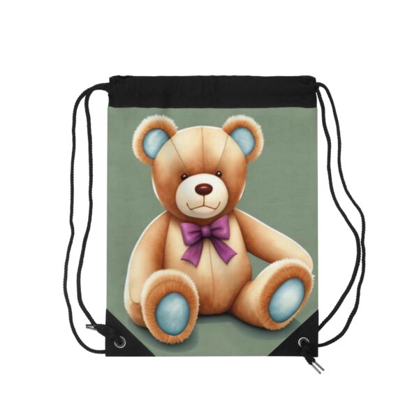 Teddy Time Drawstring Bag Bags/Backpacks backpack 3