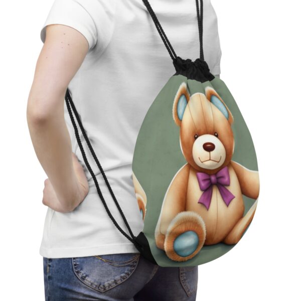 Teddy Time Drawstring Bag Bags/Backpacks backpack 4
