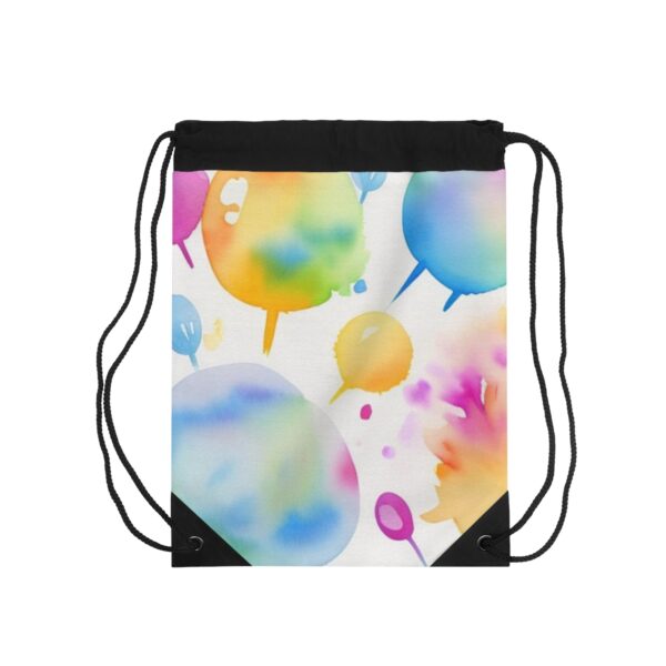 Color Splash Drawstring Bag Bags/Backpacks backpack 2