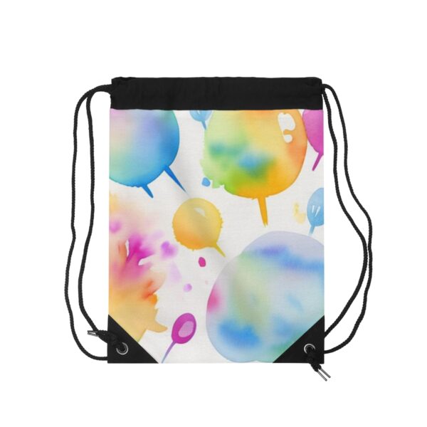 Color Splash Drawstring Bag Bags/Backpacks backpack 3