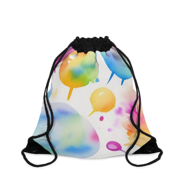 Color Splash Drawstring Bag Bags/Backpacks backpack 4