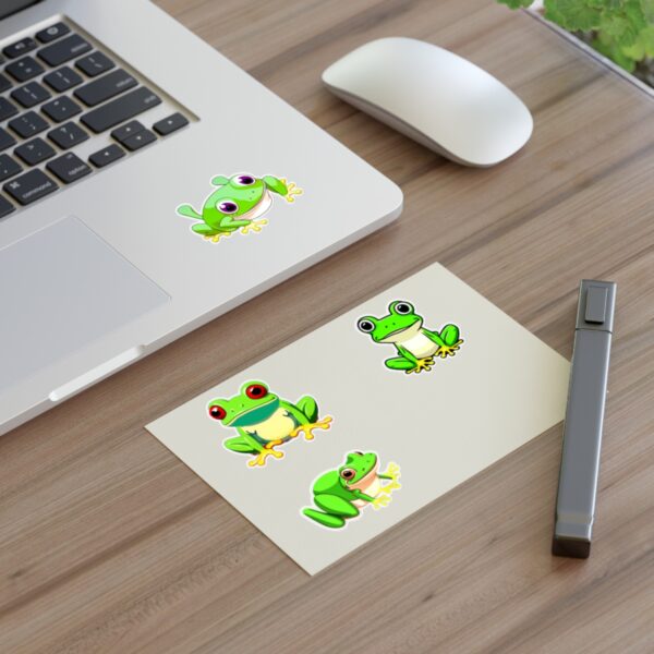 Sticker Sheets – “Hopper” Cards/Stationery Adhesive graphics